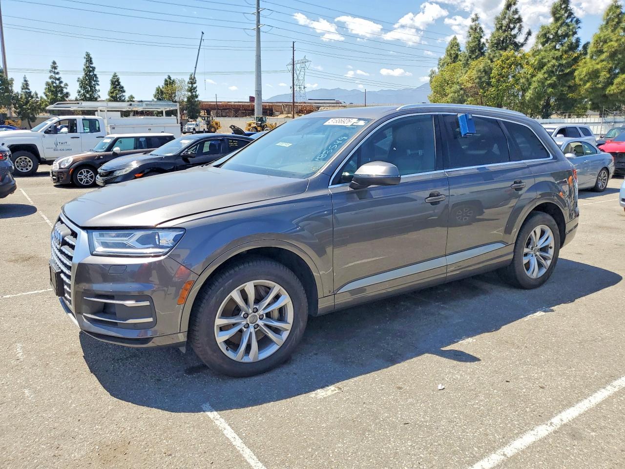 2019 AUDI Q7 PREMIUM  