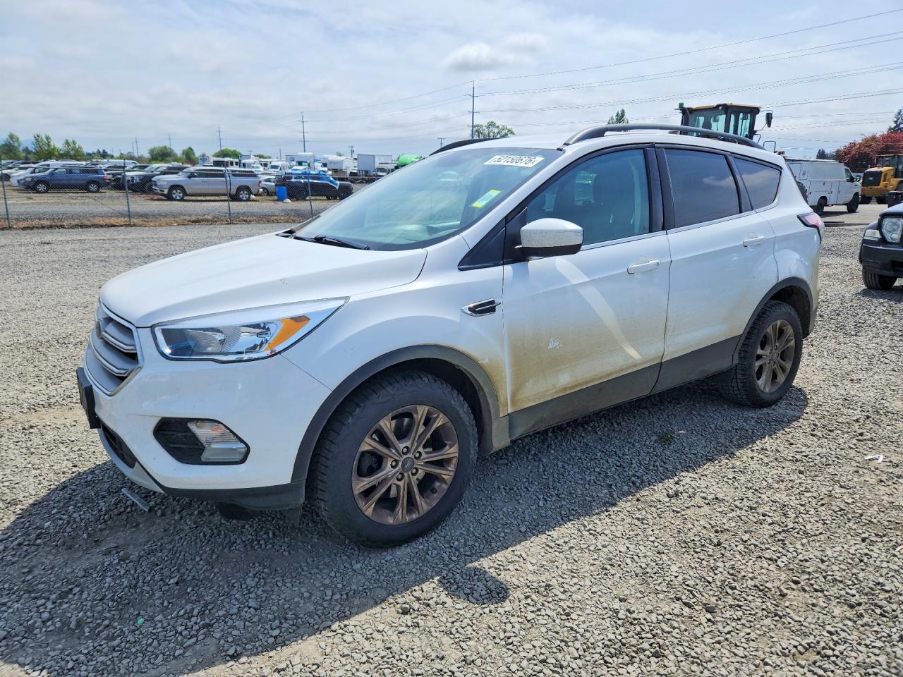 2018 FORD ESCAPE SE  