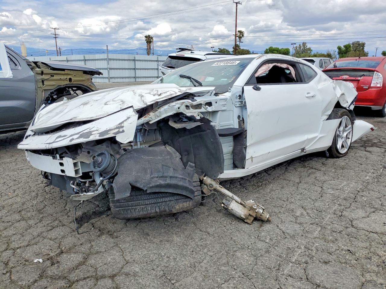 2023 CHEVROLET CAMARO LS  