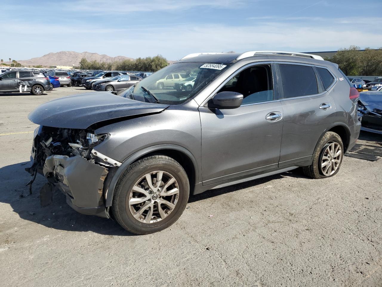 2019 NISSAN ROGUE S  