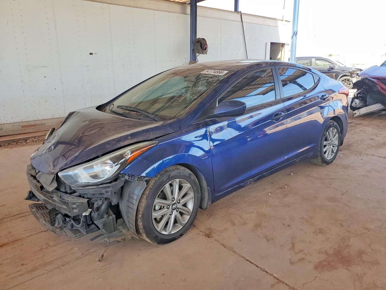 2015 HYUNDAI ELANTRA SE  