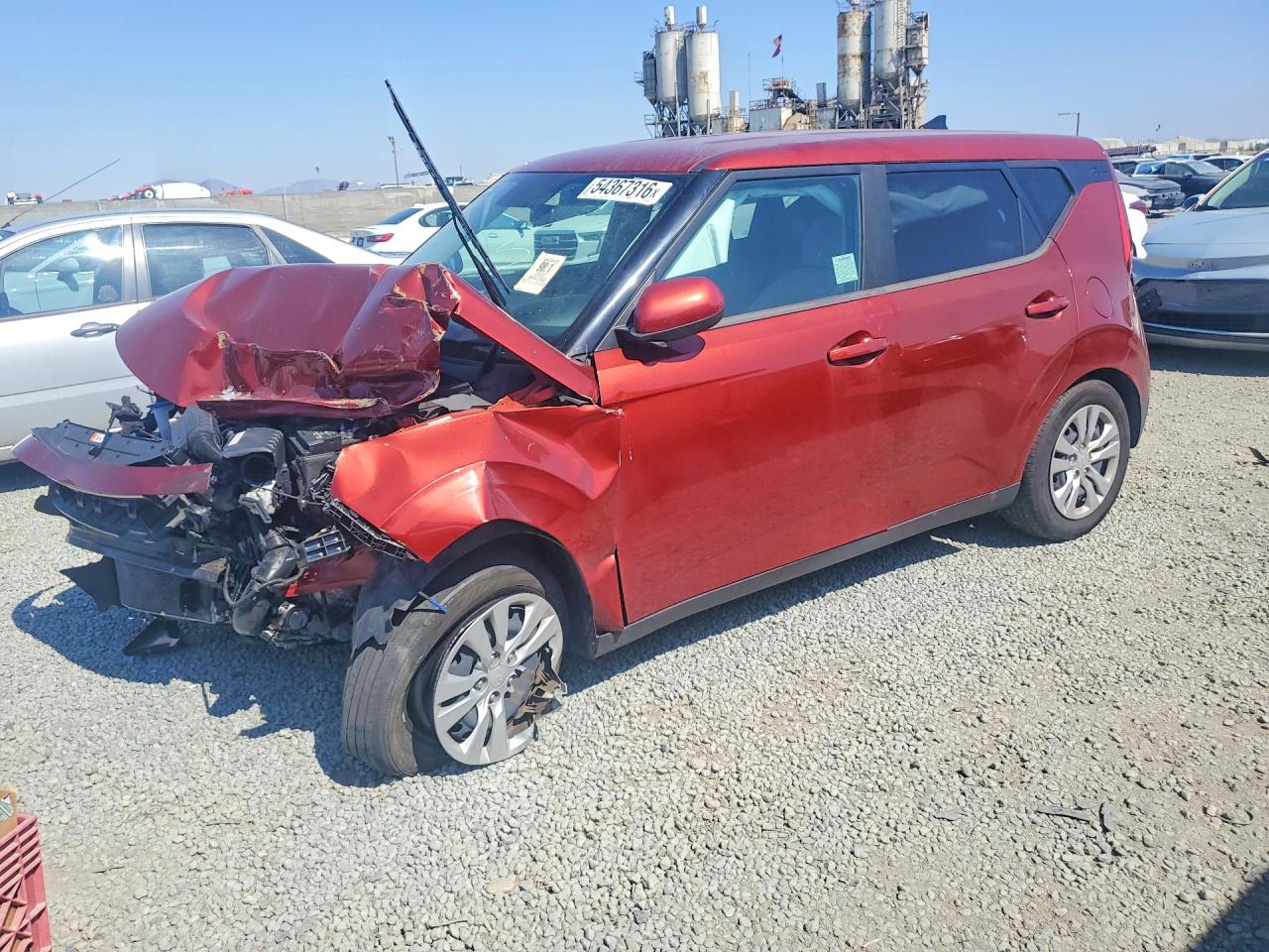 2022 KIA SOUL LX  
