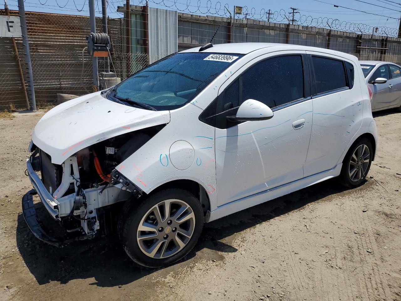 2015 CHEVROLET SPARK EV 2LT  