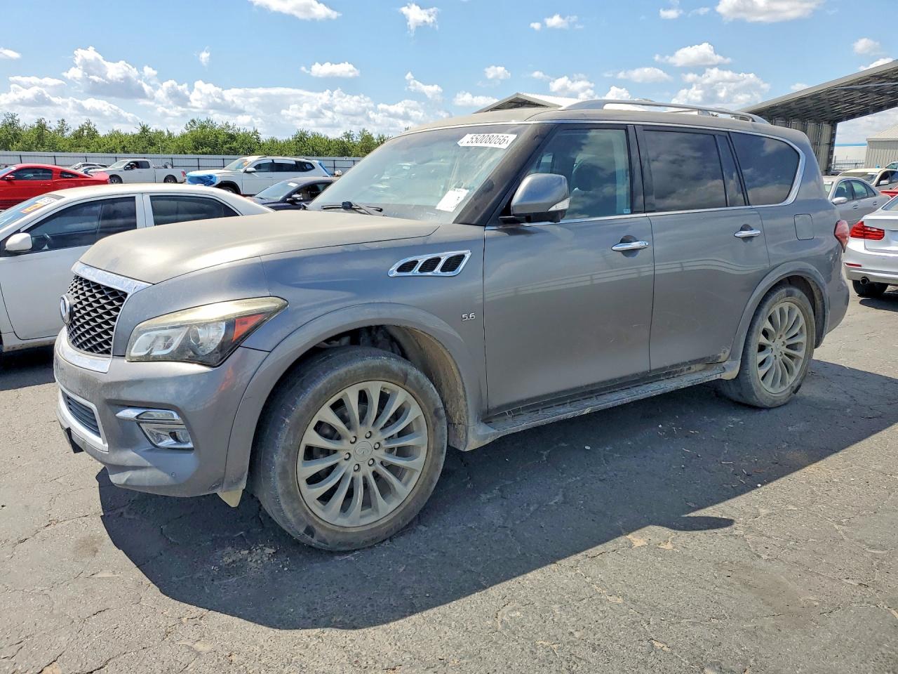 2015 INFINITI QX80 BASE  