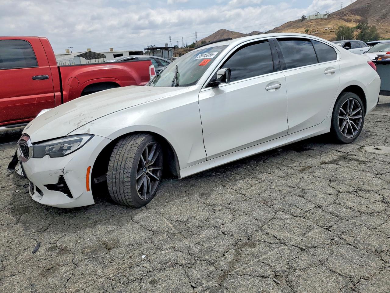 2020 BMW 330I   