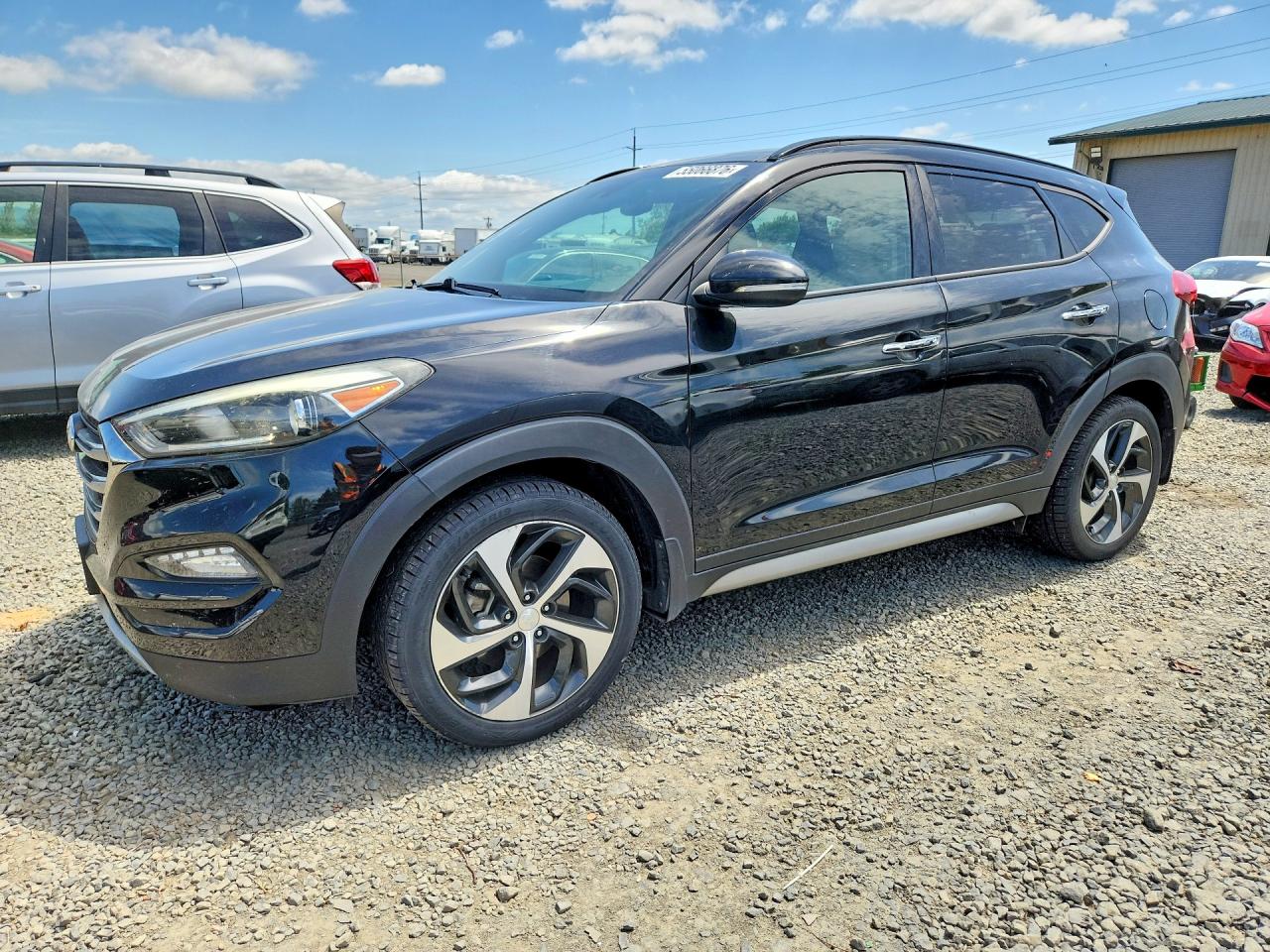 2017 HYUNDAI TUCSON LIMITED  