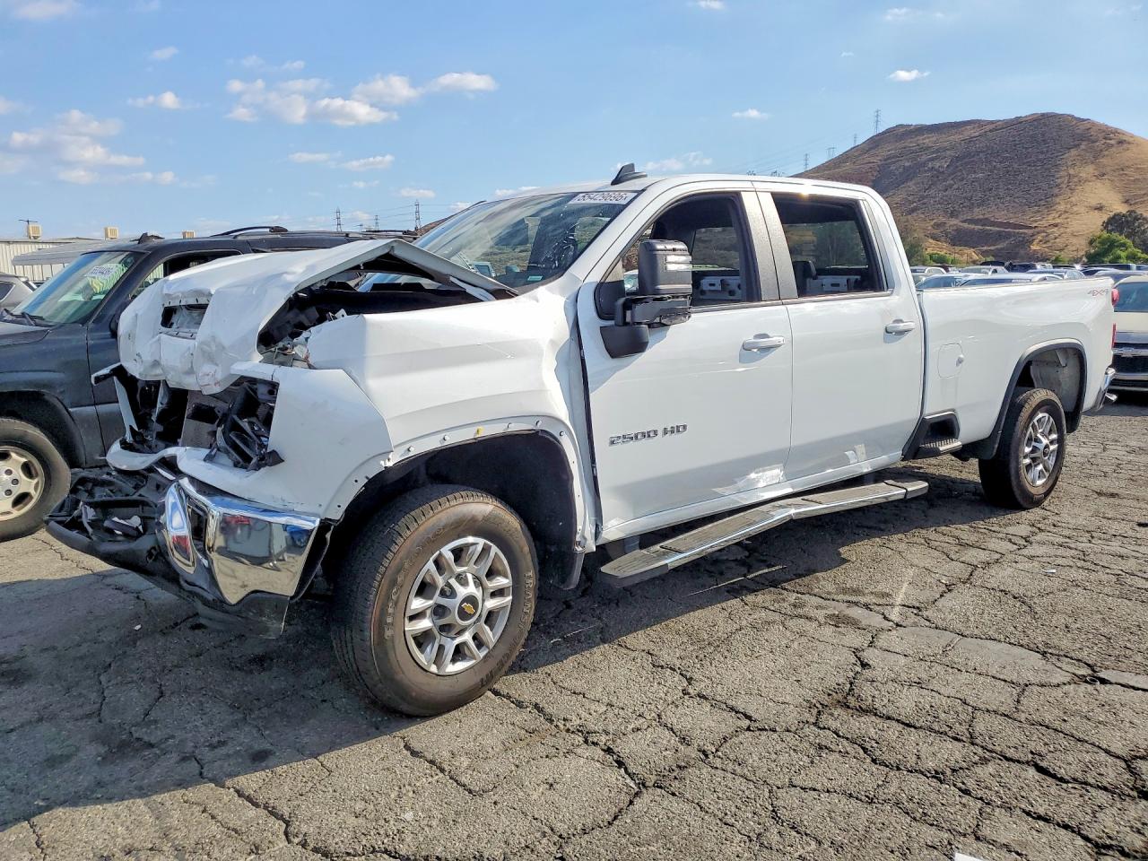2025 CHEVROLET SILVERADO K2500 HEAVY DUTY LT  