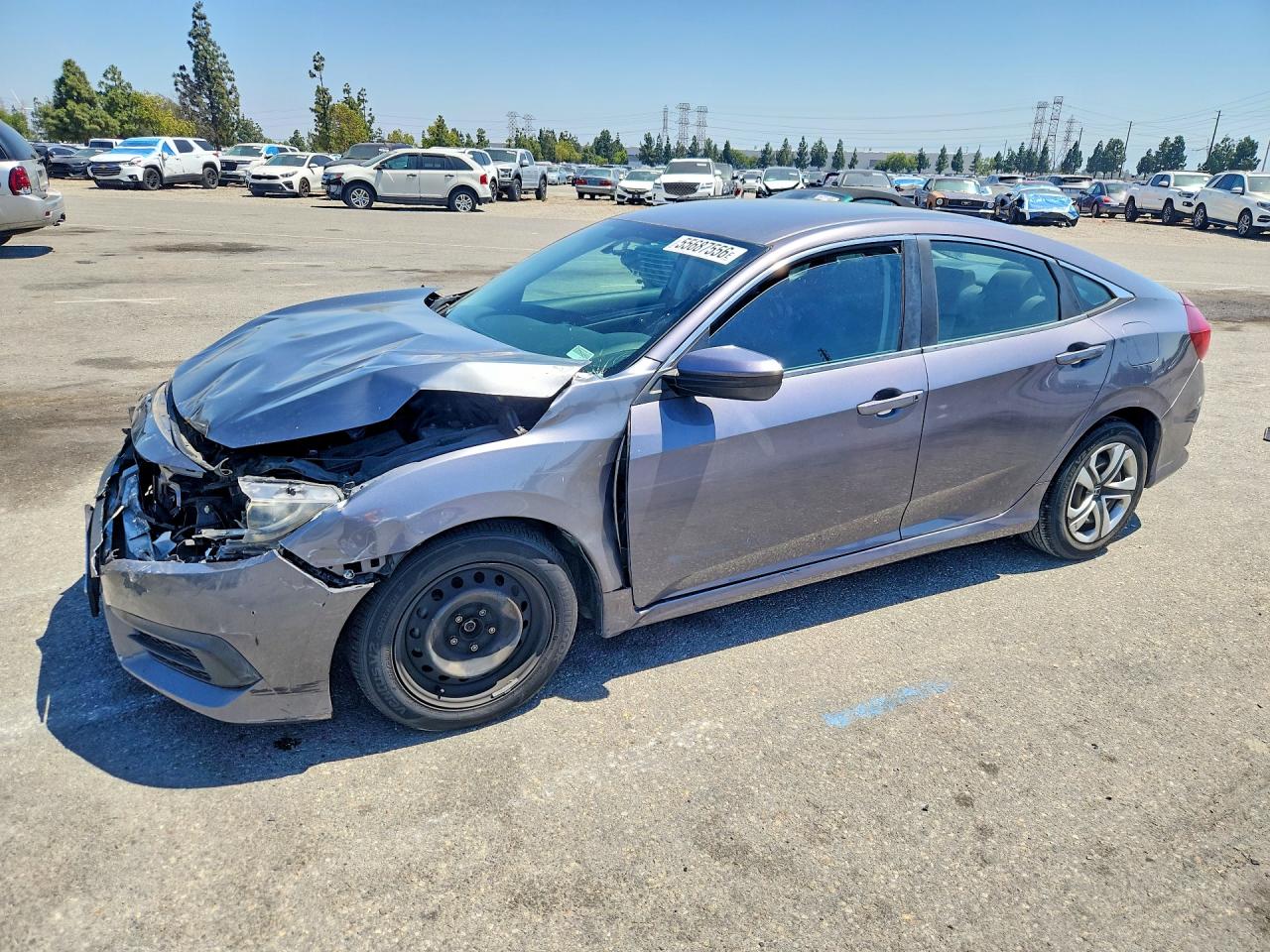2017 HONDA CIVIC LX  