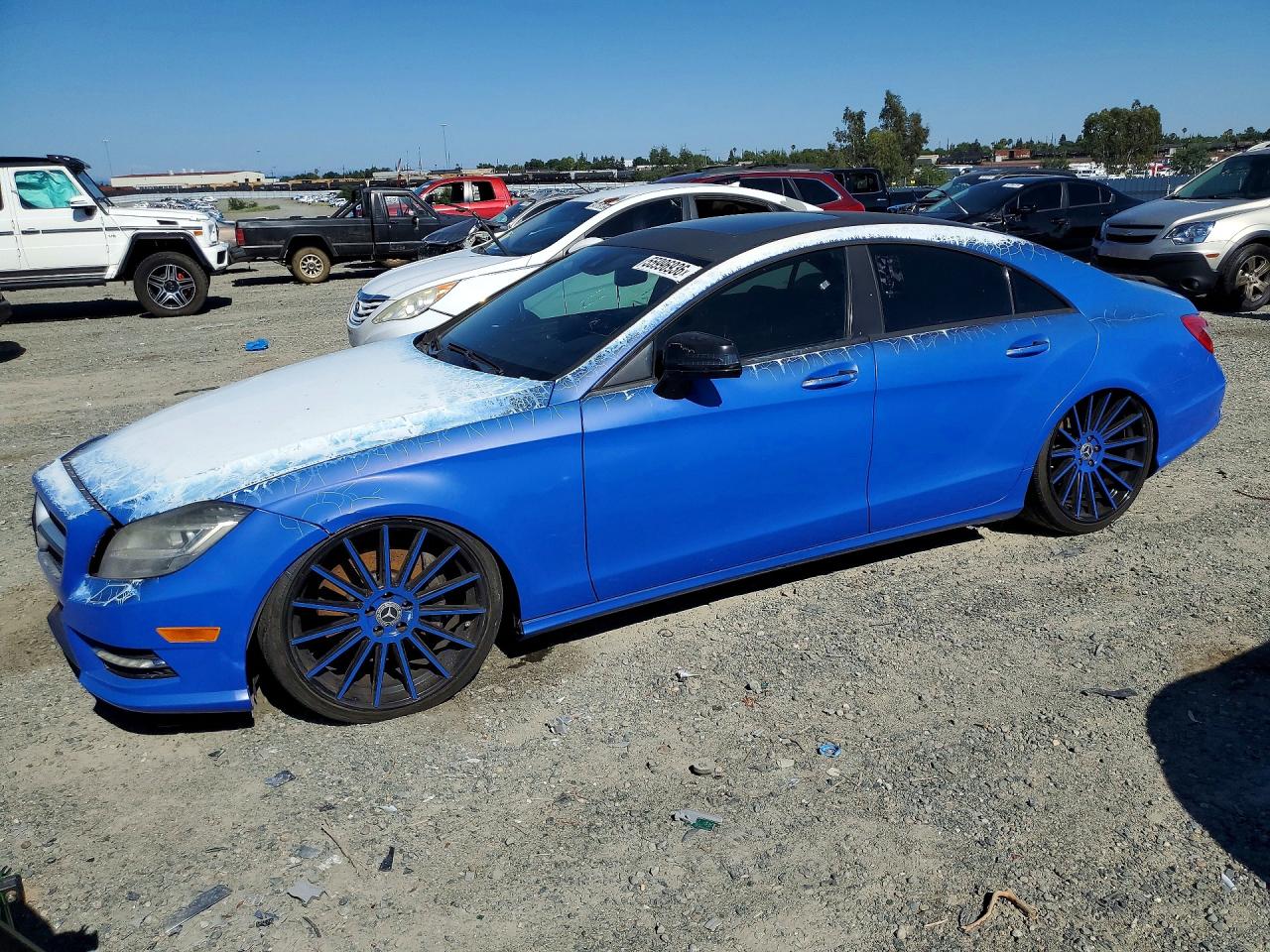 2013 MERCEDES-BENZ CLS 550 4MATIC  
