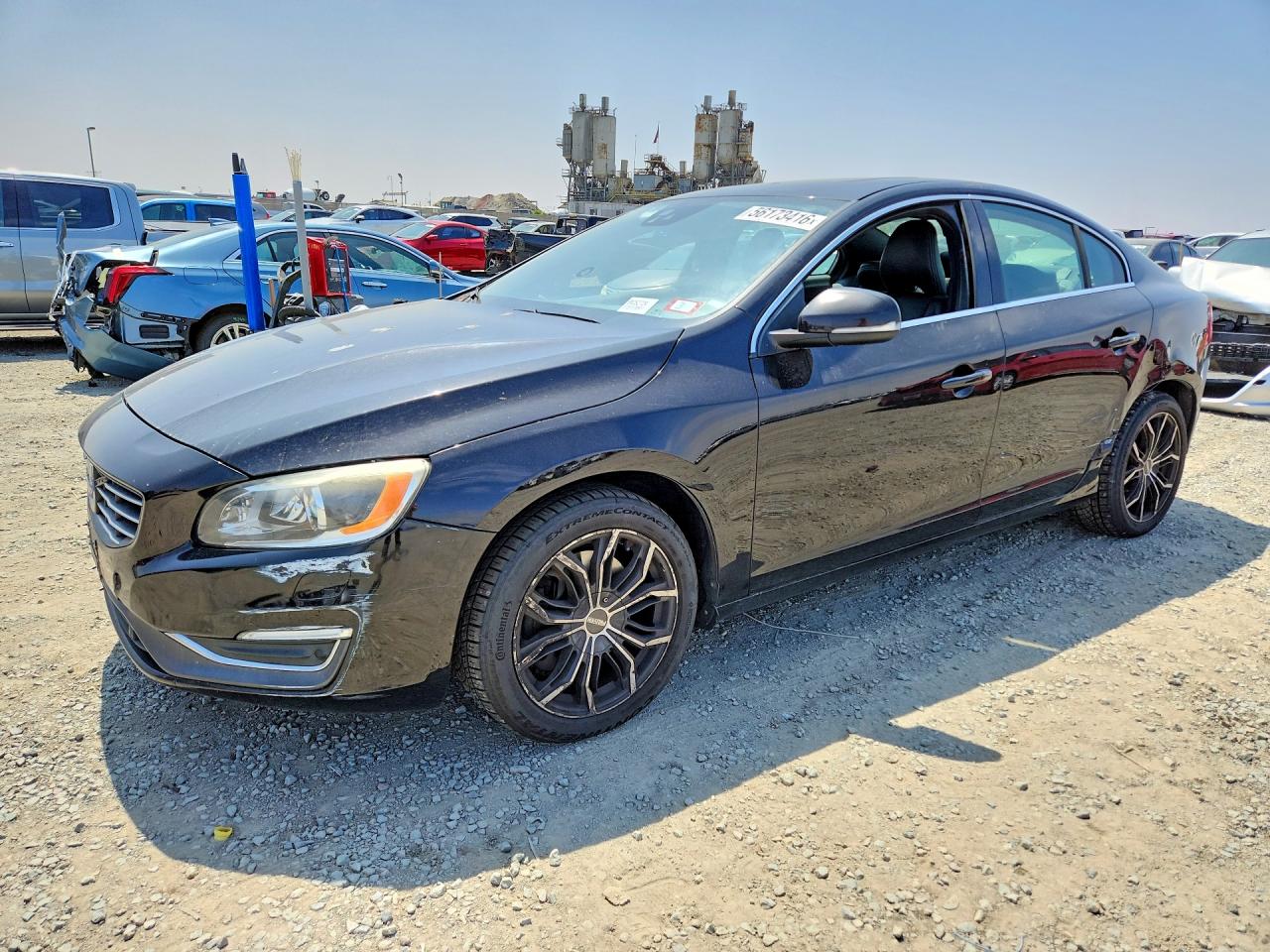 2015 VOLVO S60 PLATINUM  