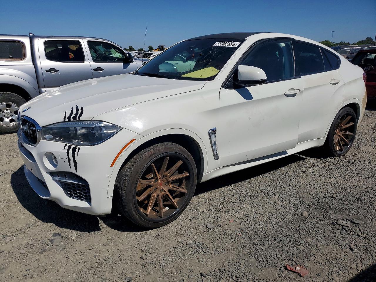 2016 BMW X6 M  