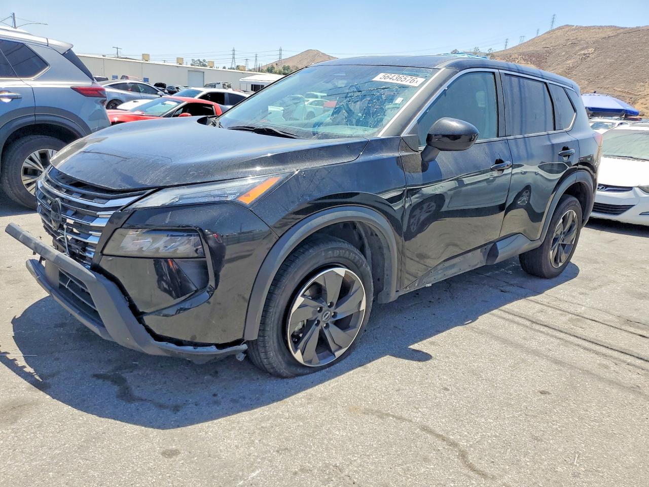 2024 NISSAN ROGUE SV  