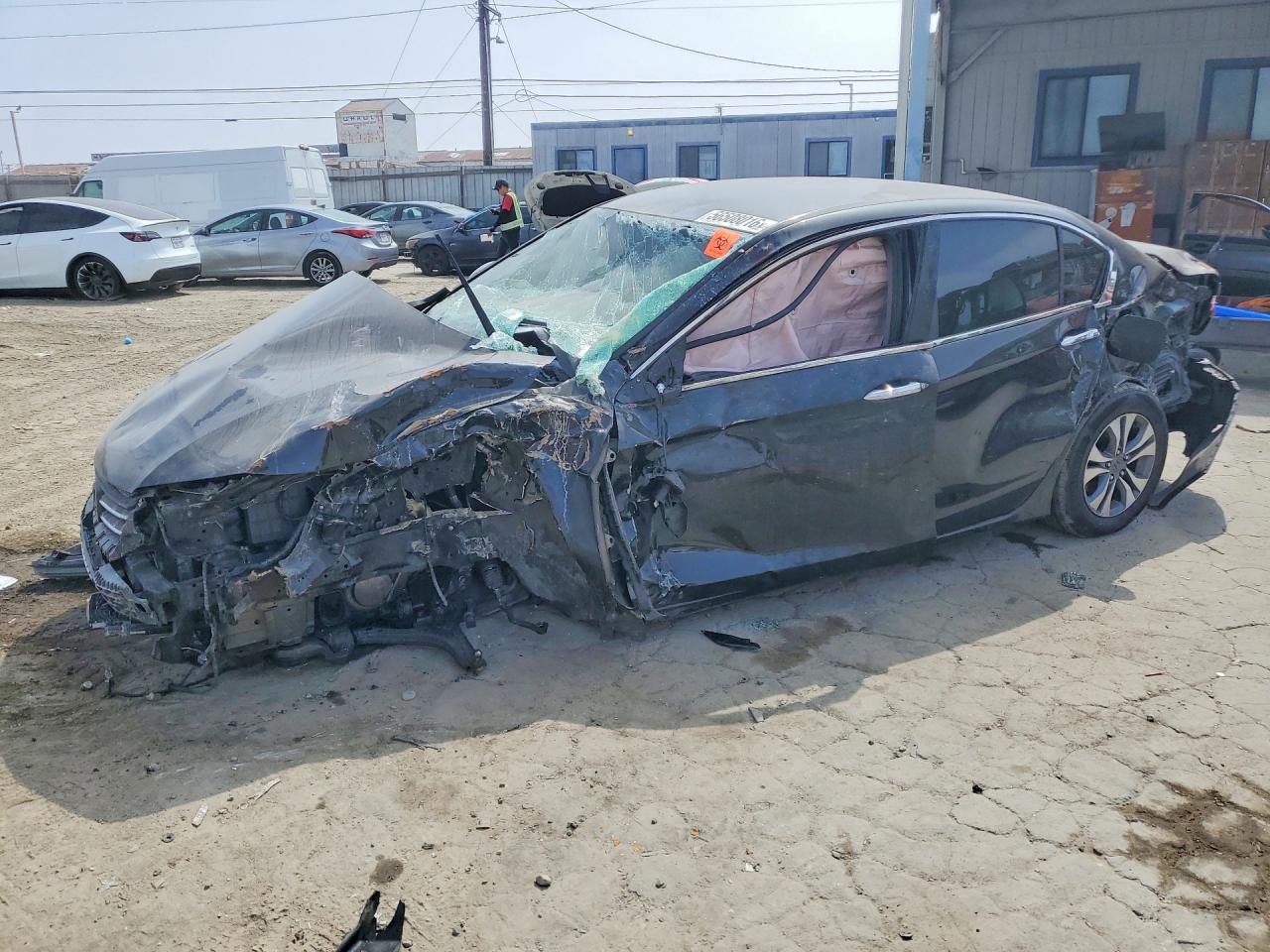 2014 HONDA ACCORD LX  