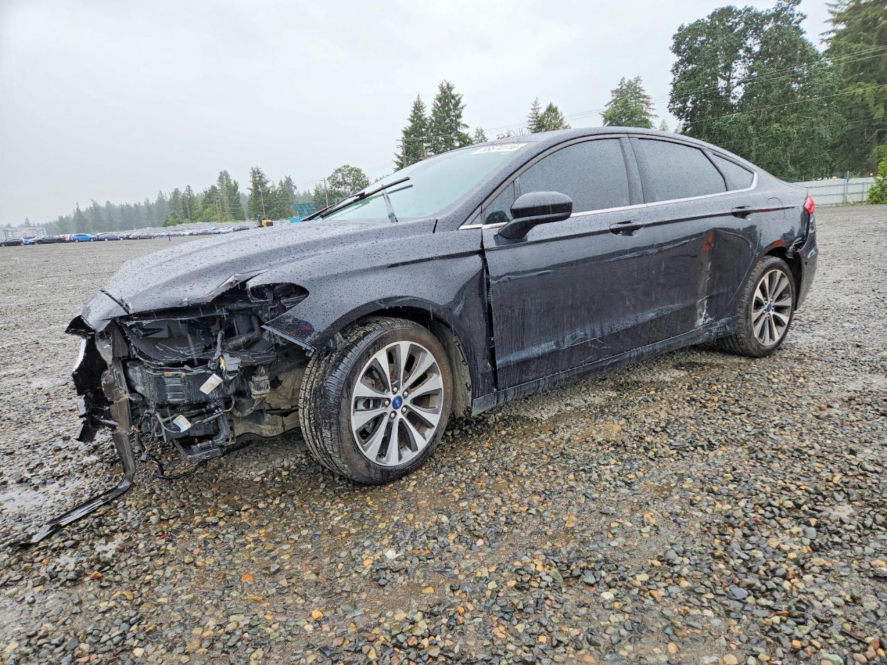 2019 FORD FUSION SE  