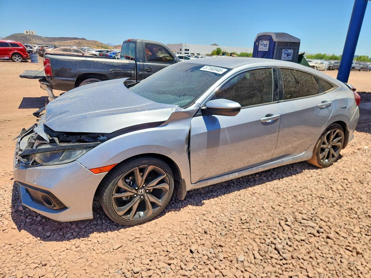 2020 HONDA CIVIC SPORT  