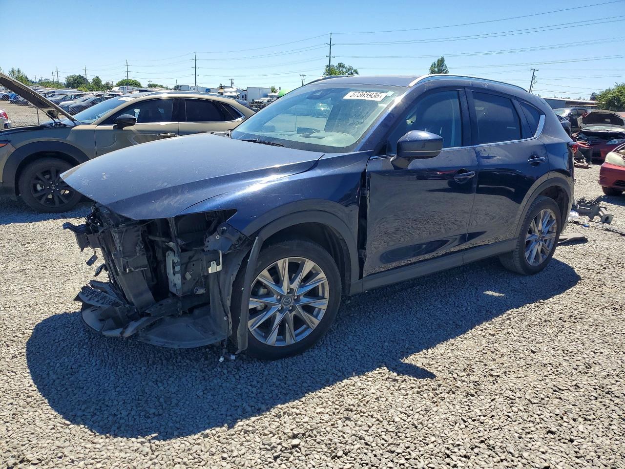 2021 MAZDA CX-5 GRAND TOURING  