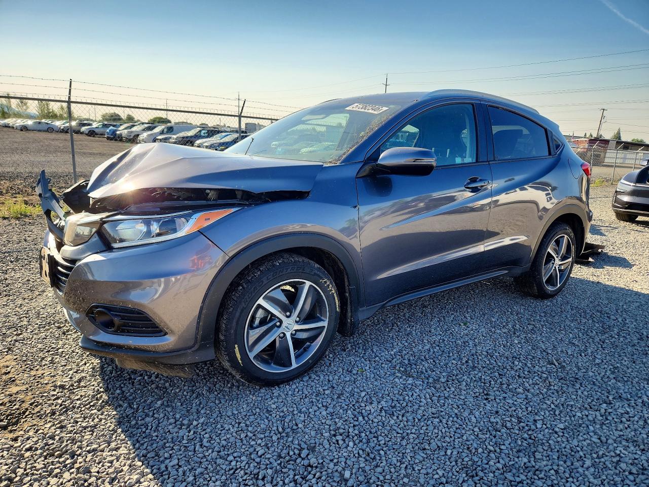2021 HONDA HR-V EX  
