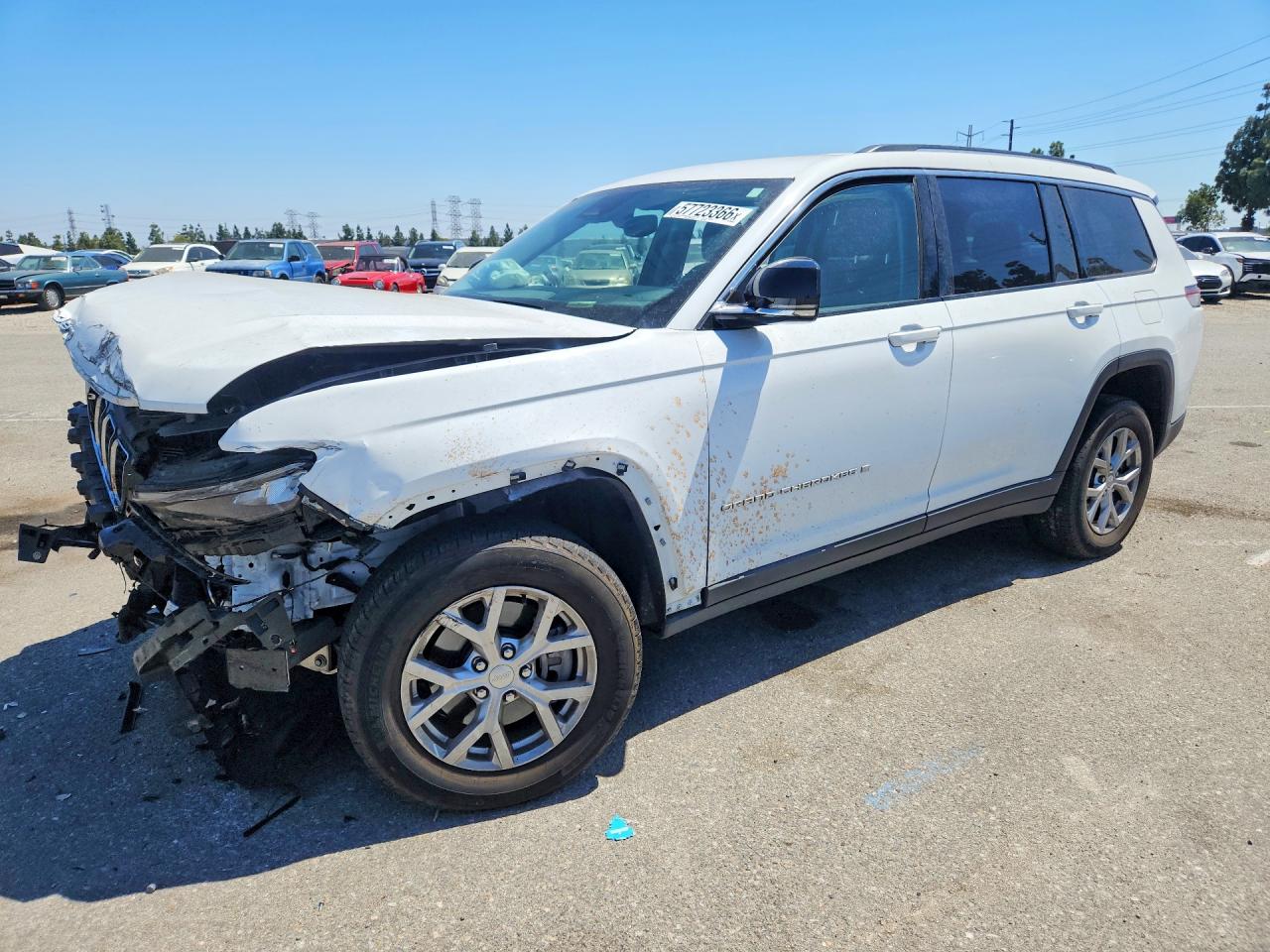 2023 JEEP GRAND CHEROKEE L LIMITED  