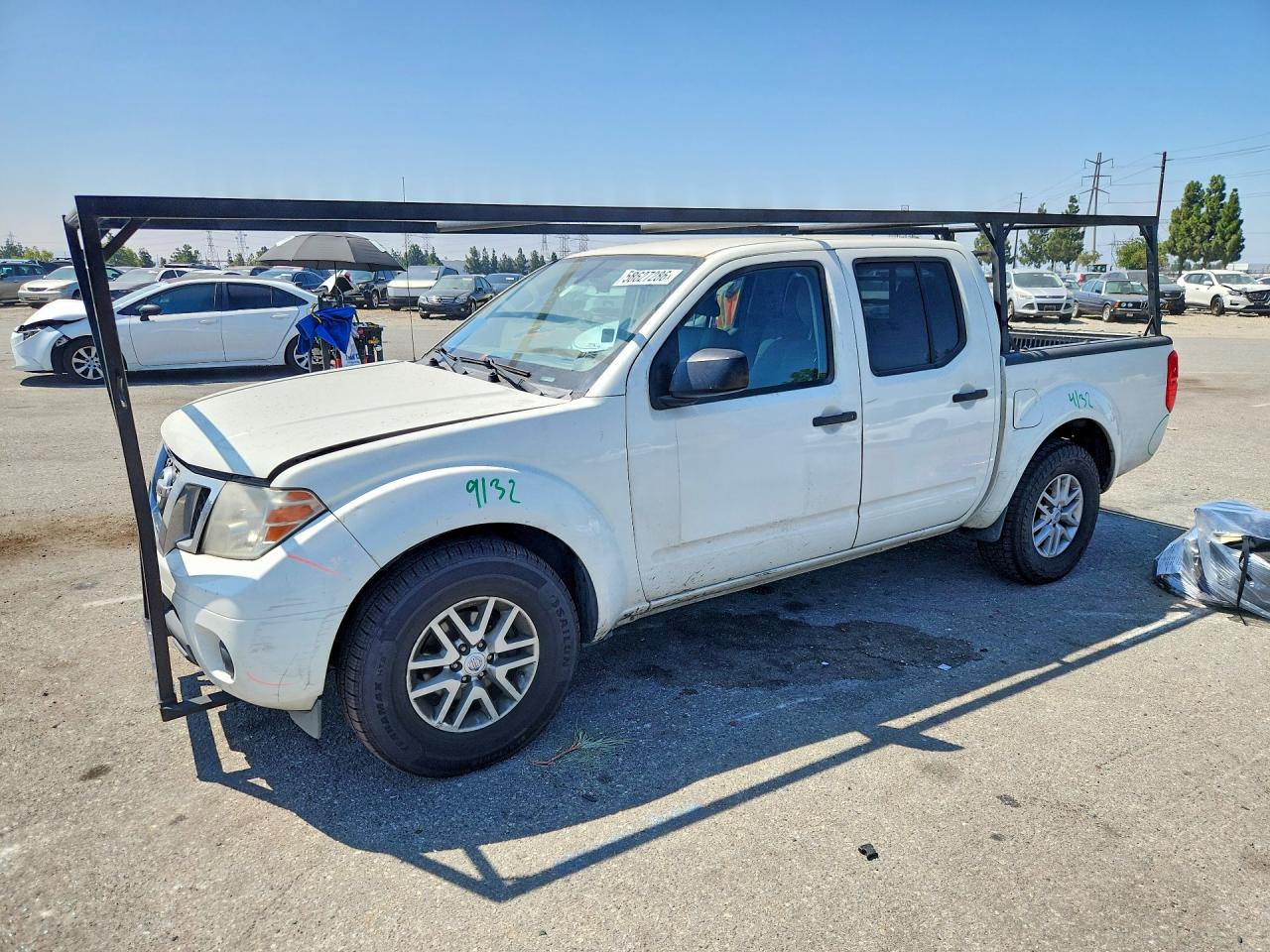 2019 NISSAN FRONTIER SV  