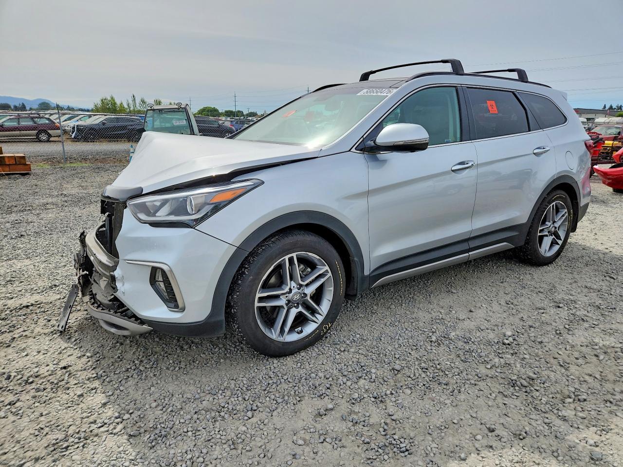 2017 HYUNDAI SANTA FE LIMITED ULTIMATE  