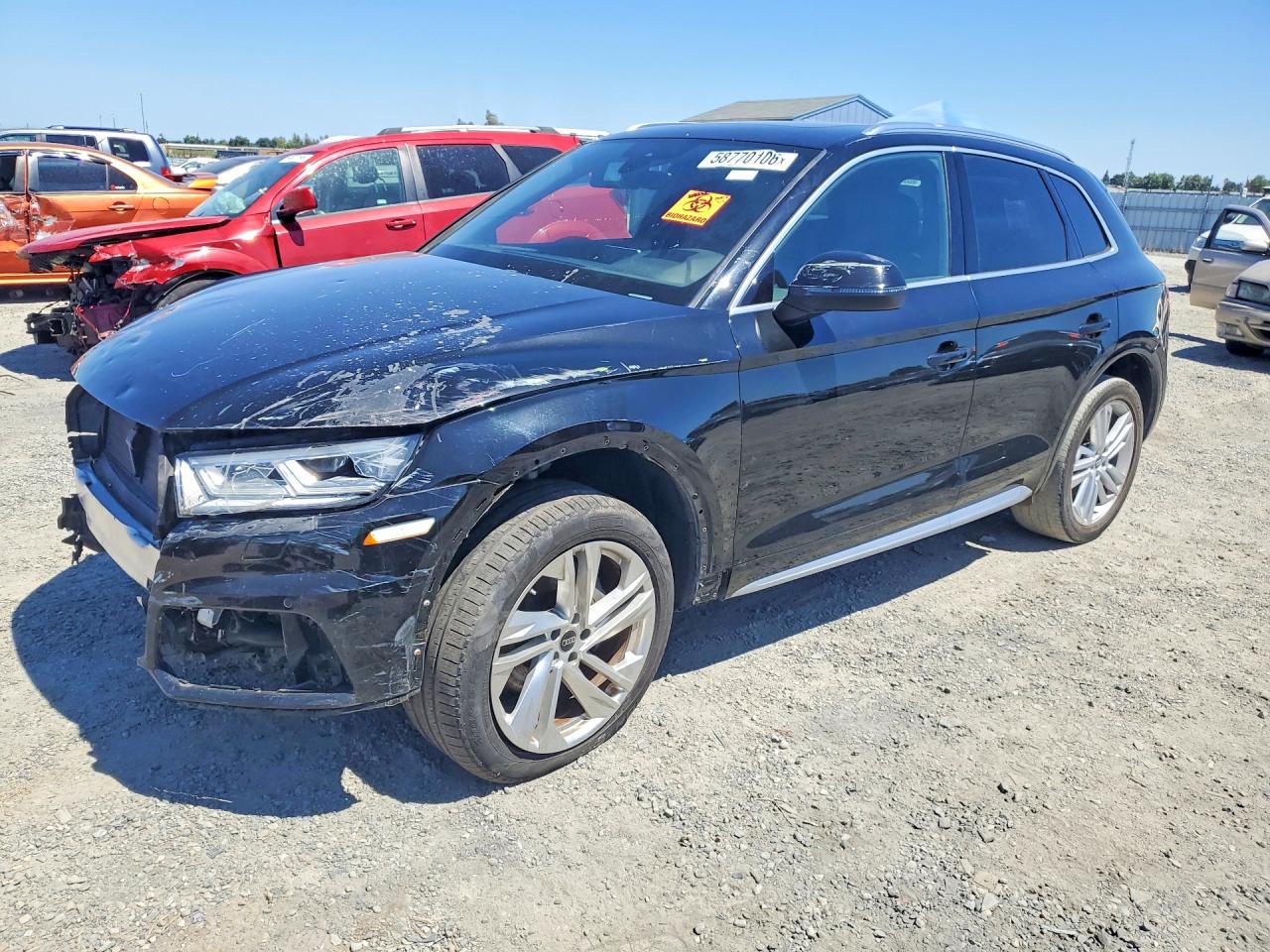2018 AUDI Q5 PREMIUM PLUS  