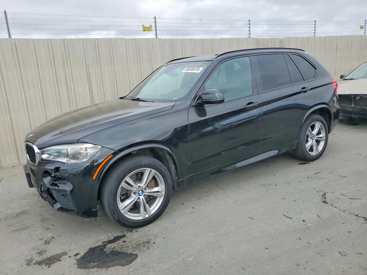 2016 BMW X5 XDRIVE50I  