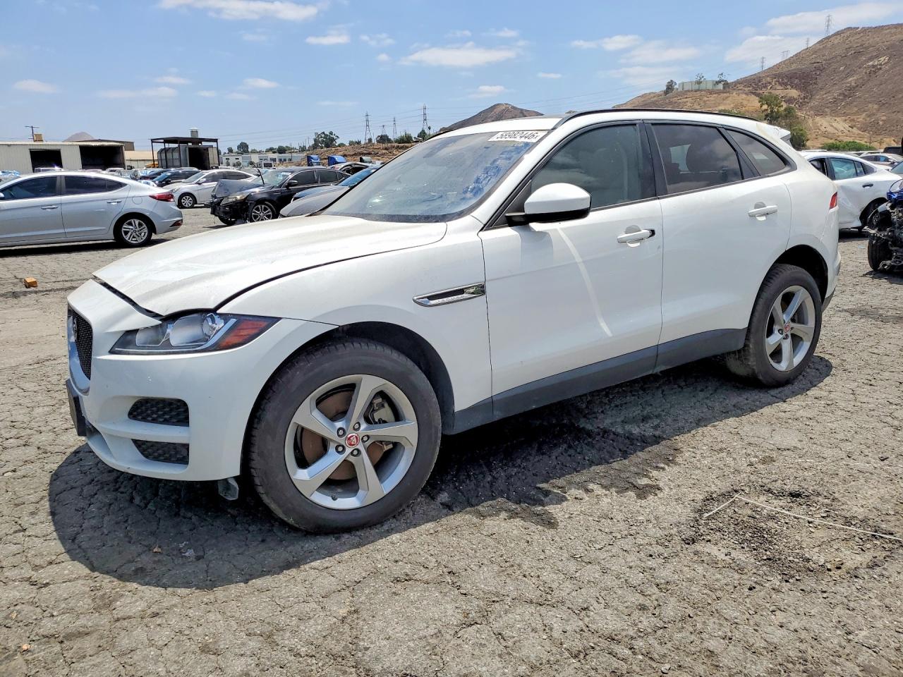 2017 JAGUAR F-PACE PREMIUM  