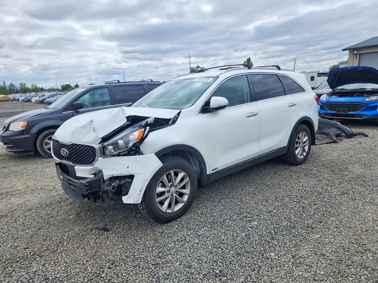 2018 KIA SORENTO LX  