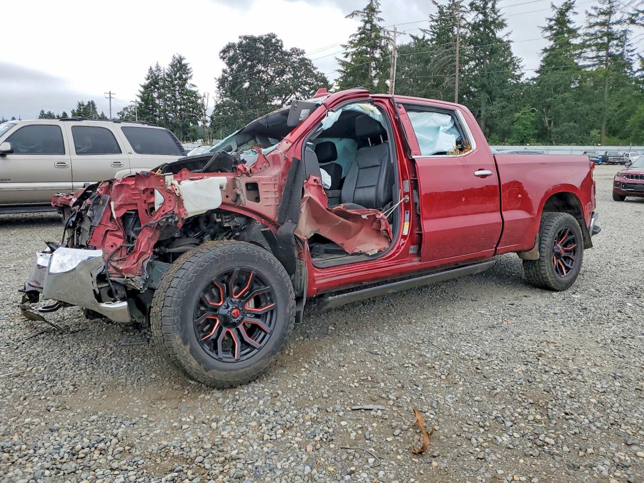 2019 CHEVROLET SILVERADO K1500 LTZ  