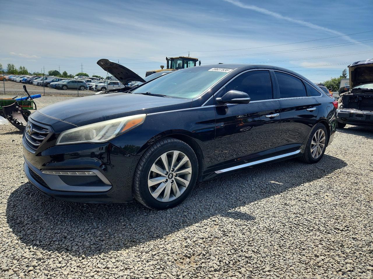 2017 HYUNDAI SONATA SPORT  
