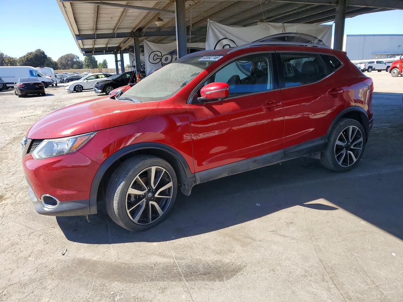 2017 NISSAN ROGUE SPORT SL  