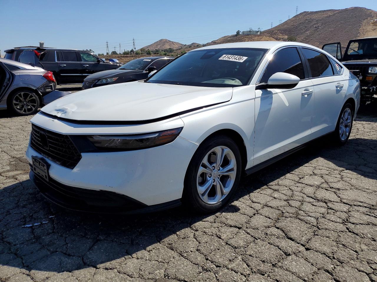 2024 HONDA ACCORD LX  