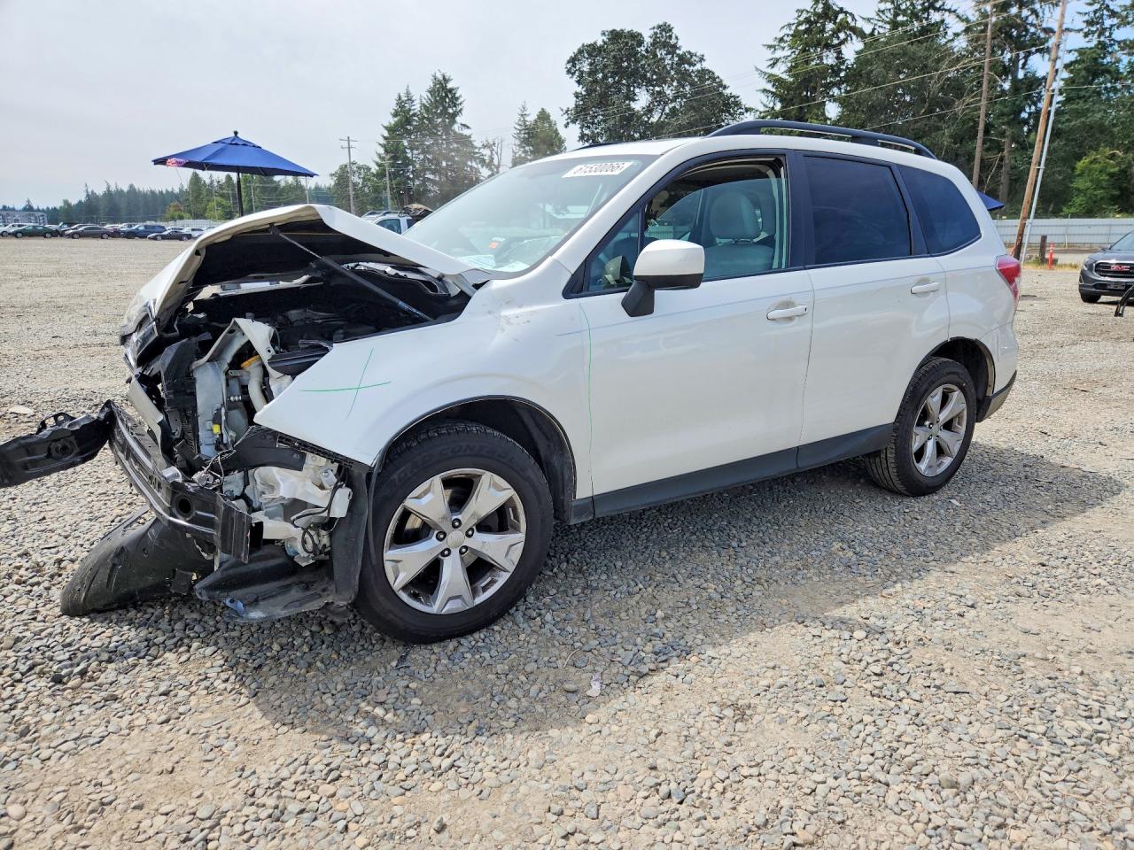 2015 SUBARU FORESTER 2.5I PREMIUM  