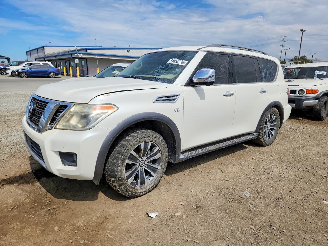 2018 NISSAN ARMADA SL  