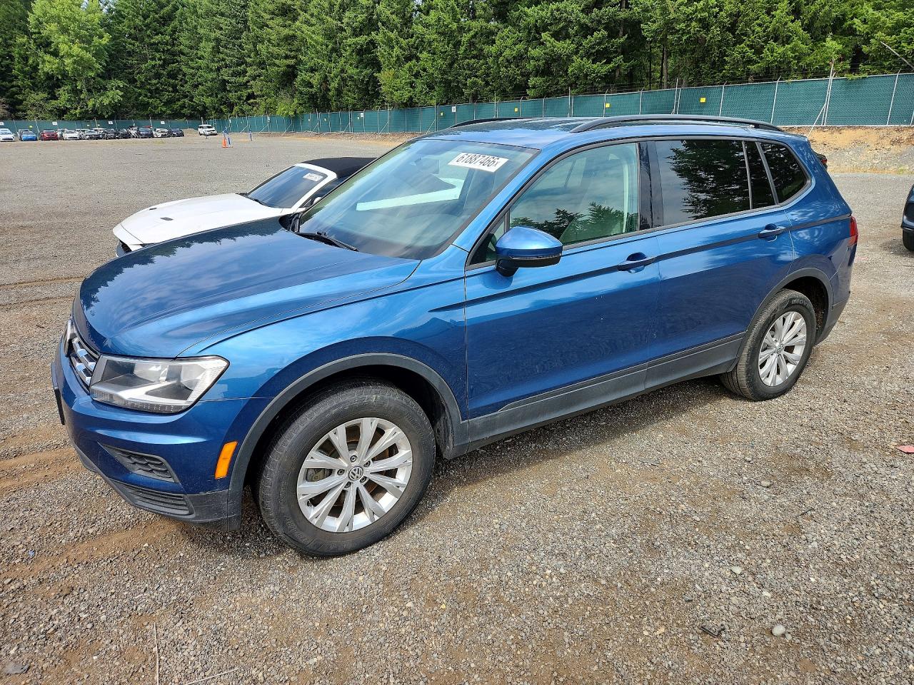 2020 VOLKSWAGEN TIGUAN S  