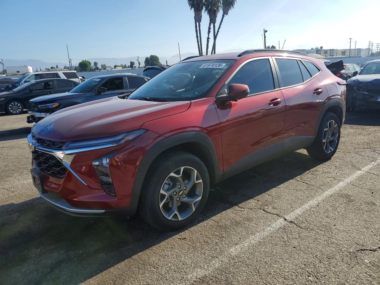2025 CHEVROLET TRAX 1LT  