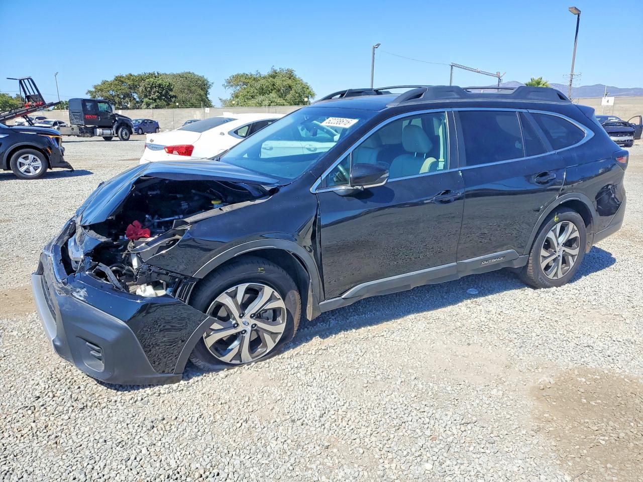 2020 SUBARU OUTBACK LIMITED  
