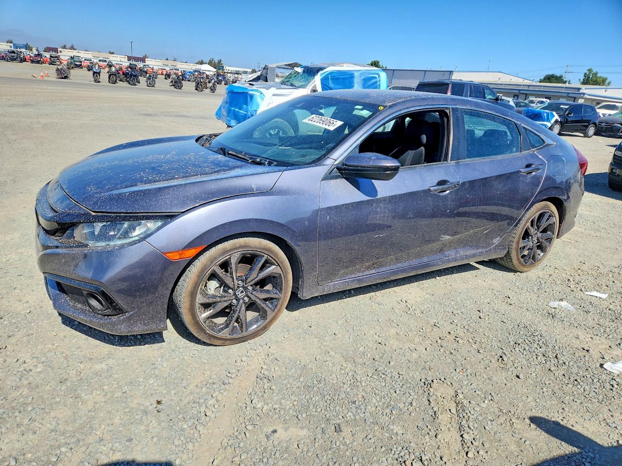 2020 HONDA CIVIC SPORT  