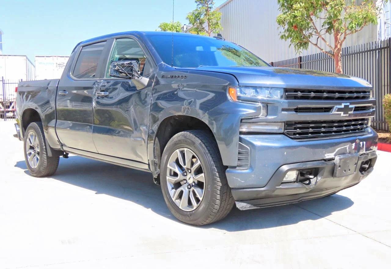 2022 CHEVROLET SILVERADO LTD C1500 RST  