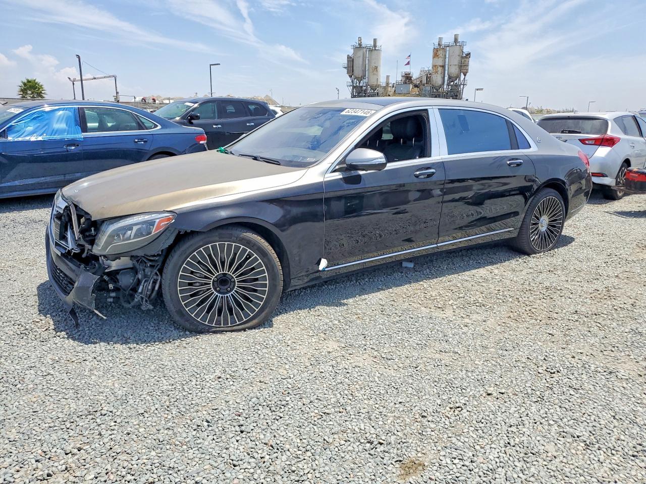 2016 MERCEDES-BENZ S MERCEDES-MAYBACH S600  
