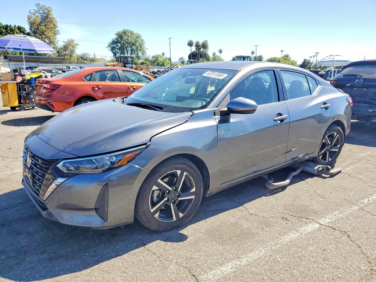 2025 NISSAN SENTRA SV  