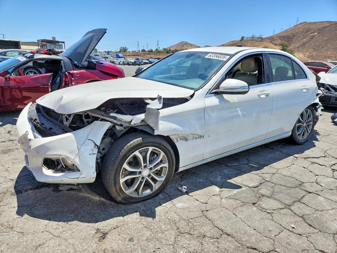 2015 MERCEDES-BENZ C 300  