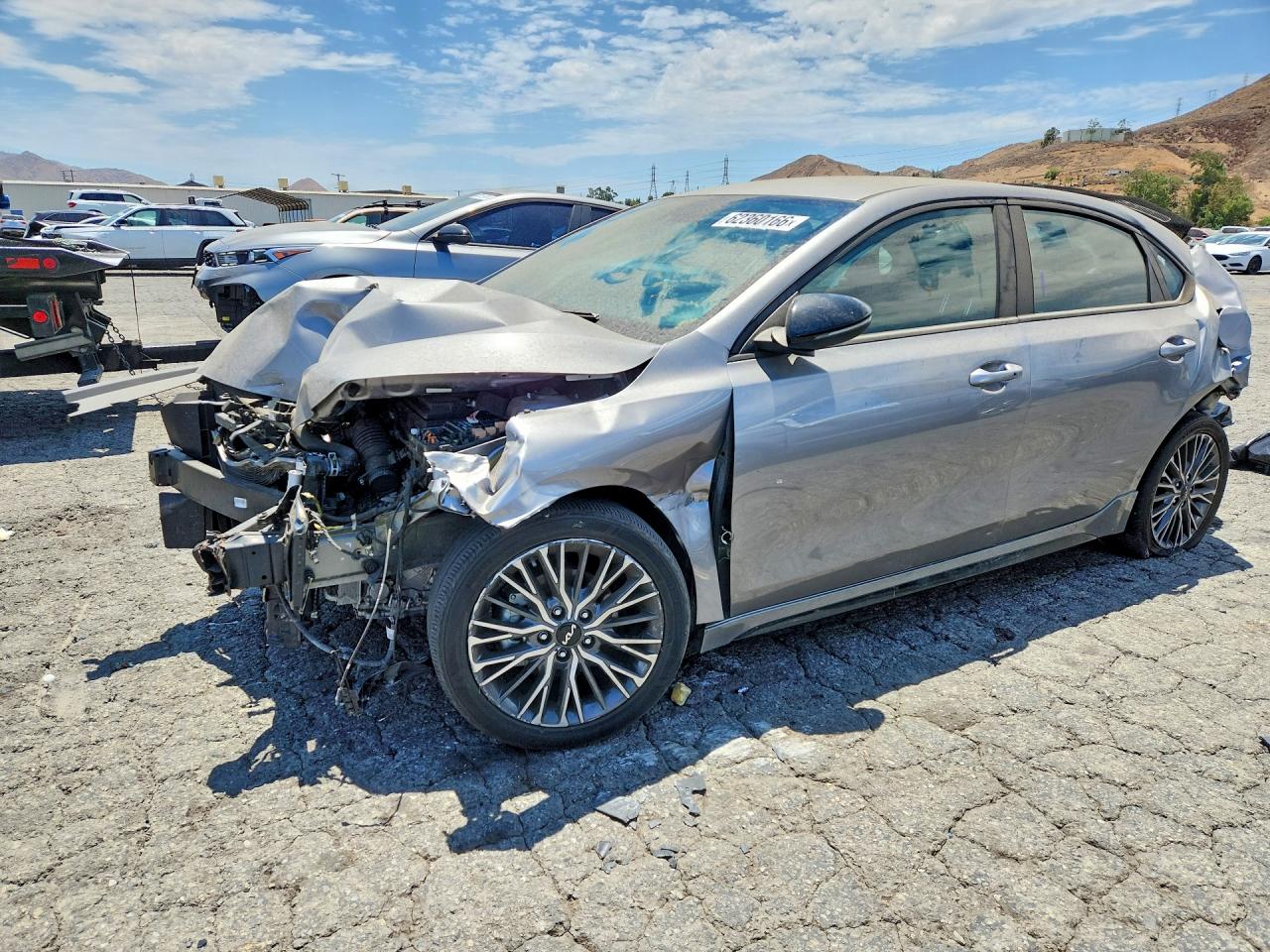 2023 KIA FORTE GT LINE  