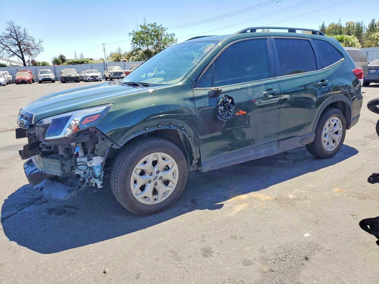 2022 SUBARU FORESTER   