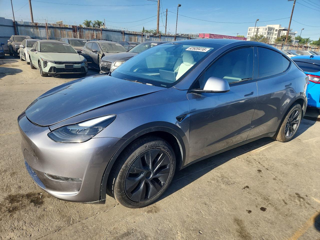 2025 TESLA MODEL Y   