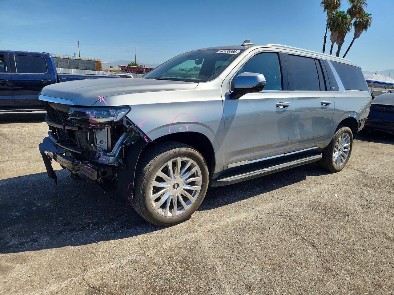 2024 CADILLAC ESCALADE ESV PREMIUM LUXURY  