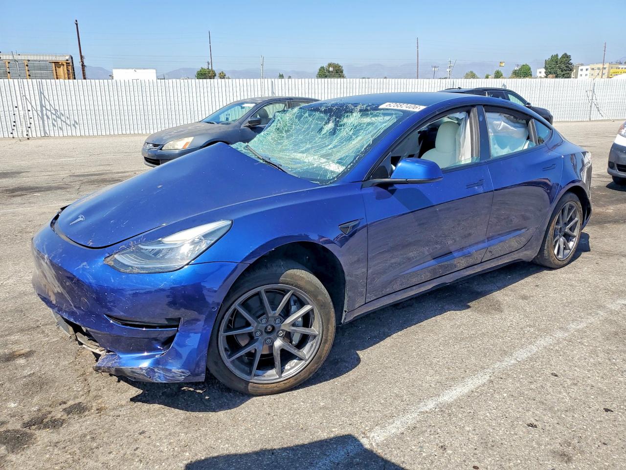 2022 TESLA MODEL 3   