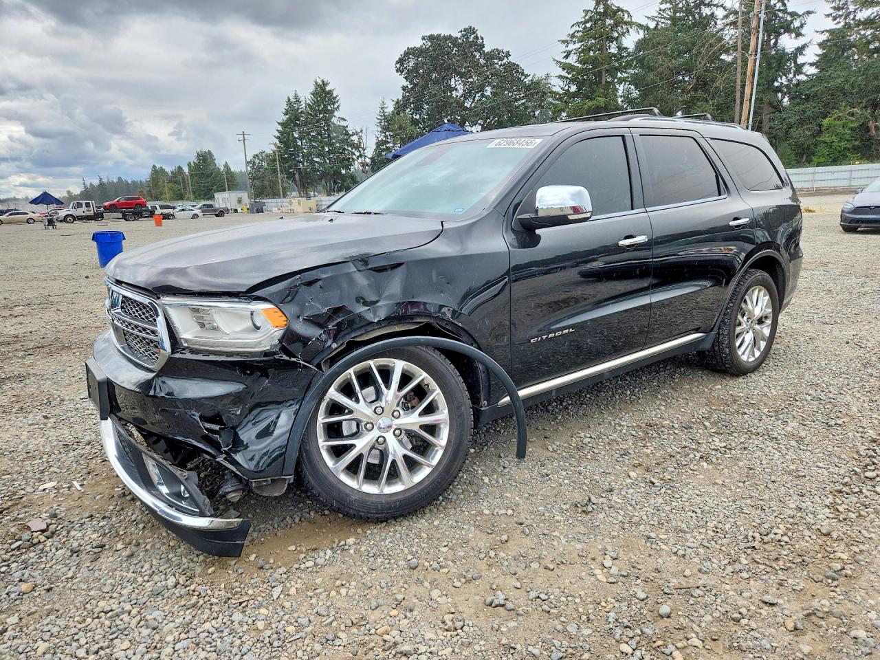 2014 DODGE DURANGO CITADEL  