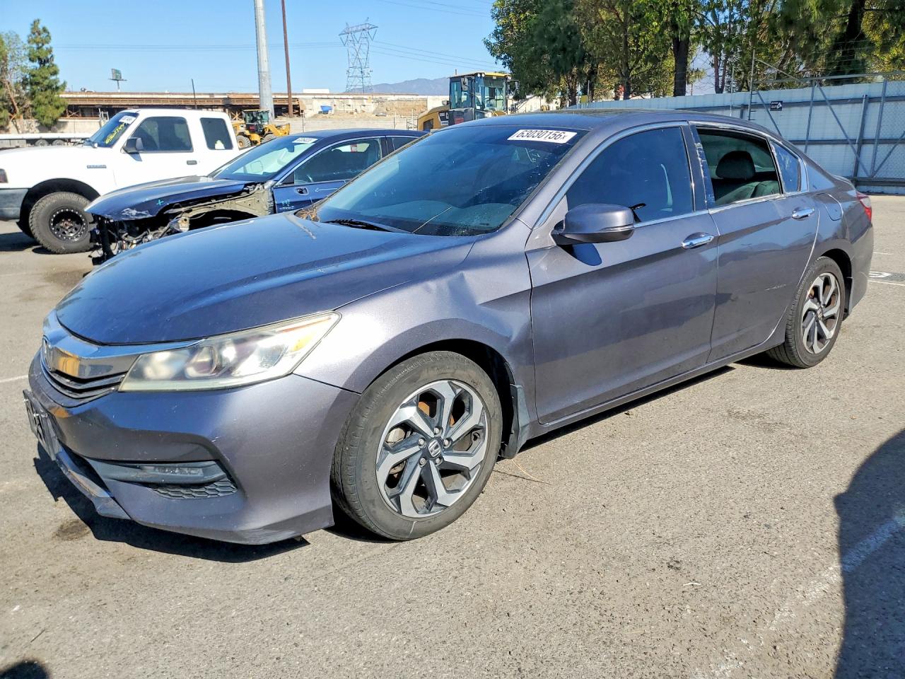 2016 HONDA ACCORD EXL  
