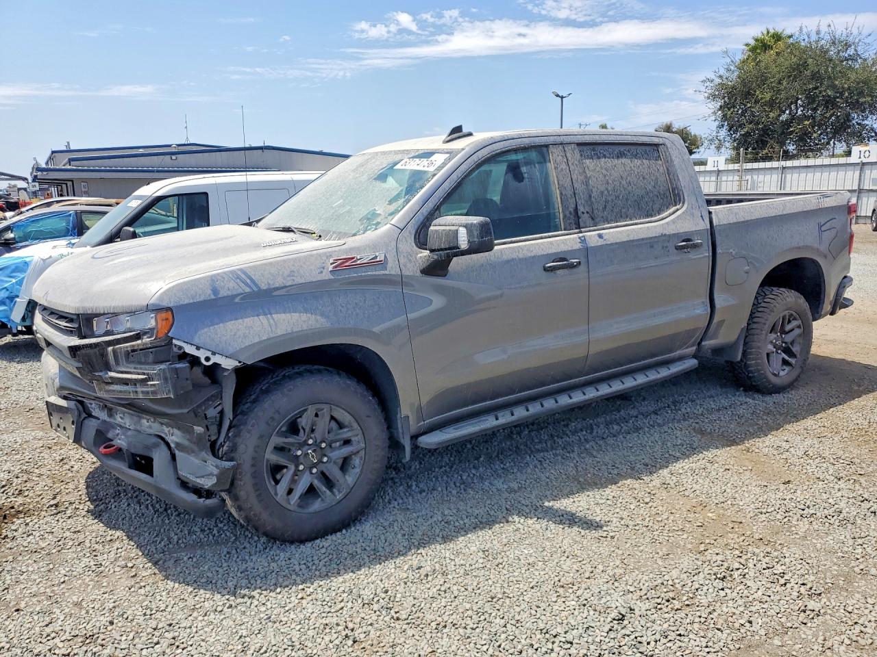 2022 CHEVROLET SILVERADO LTD K1500 LT TRAIL BOSS  